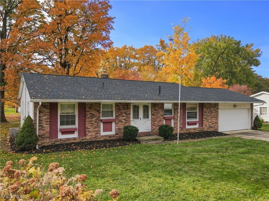 Lovely Ranch with newer roof, three bedrooms and two full baths located in the heart of Fairlawn. There are hardwood floors throughout the living room, dining room and bedrooms. Owner's suite with en suite bath (no tub, shower only). The enclosed porch/sunroom is accessible via slider located off the dining room. Lower level has workshop, laundry and recreation room. This home is close to highways, parks, swim club, shopping and schools. Shed in backyard.