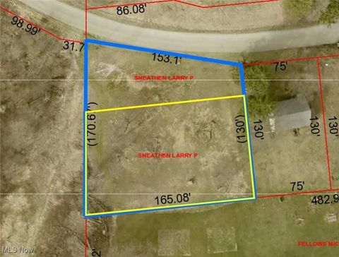 Vacant Land For Sale - Sealock Avenue<br/> Jefferson County, Steubenville, OH 43952