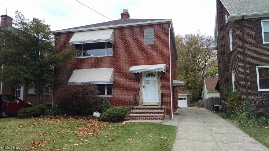 Back on the market through not fault of the property. Buy and move in immediately. Real nice rock Solid West Park all brick 2 unit with beautiful hardwood floors New Kitchens and appliances ready for your tenants or live in one and rent the other unit Very very clean well kept  and modern all updated high end energy efficient heating and central air conditioners Full basement with complete laundry facilities and an additional full bath Each unit features a large beautiful living room Dining room gleaming hardwood floors Kitchen with eating area 2 bedrooms One full bath and as a special bonus each unit has a private enclosed 3 season patio room Plenty of off street parking 2 car garage and turn around area  This is a Fannie Mae HomePath property that offers special owner occupant incentives for a limited time Truly a spotless very clean and updated a move in condition building that is rentable upon ownership