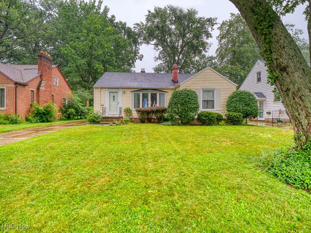 Opportunity awaits in Fairview Park!
This 3-bedroom ranch is currently configured as a 2-bedroom and offers over 1100 square feet of living space. Both bedrooms are good sizes and offer ample closet space! Hardwood floors run throughout much of the home and were refinished in 2018, adding warmth and character! This spacious kitchen is ready for your vision- bring your design ideas and transform this space into the heart of the home! With some work started and existing stainless steel appliances, it's at an ideal starting point for a fresh new layout! Outback, enjoy a nice sized yard that's easy to maintain as well as a 2-car garage! In the back of the garage, you'll find a small bonus room for storage, tool or bikes! Whether you're looking for your next project home or an investment opportunity, this property is your chance to breathe new life into a classic Fairview Park home!