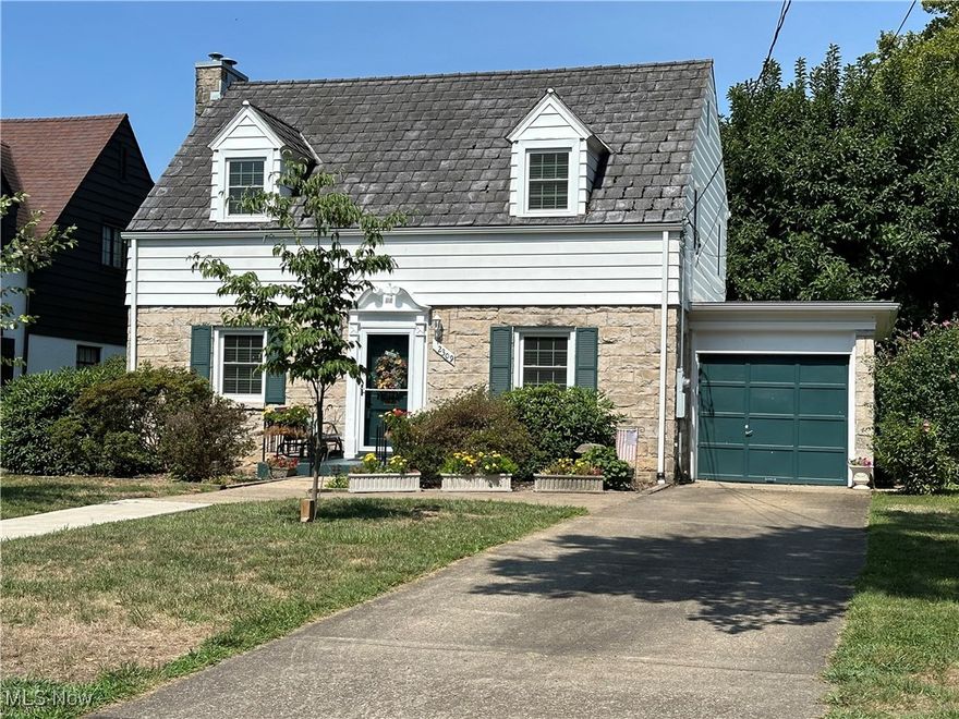 BACK ON MARKET with no fault to the home so now is your chance ... Welcome to this charming Cape Cod home with a stylishly updated interior! This 3 bedroom, 1.5 bath property boasts a 1 car garage, NEW windows with NEW blinds, and a beautiful remodeled kitchen with NEW cabinets, NEW countertops, NEW backsplash, and NEW high end Samsung gas range, microwave, and dishwasher. The home also features an additional recently added eat-in area, perfect for enjoying your morning coffee. Both bathrooms have been recently updated and are just stunning. A recently added family room in basement offers a cozy family room. The basement also has a NEW battery backup for the sump pump and a NEW stainless steel laundry tub. NEW ceiling fans and NEW light fixtures add a modern touch, while the NEW metal roof on the back porch and NEW garage door opener provide peace of mind. Fresh paint throughout gives the home a bright and welcoming feel. Outside, you'll find a NEW back deck and NEW gutters with downspouts. Don't miss out on this fantastic property - schedule your showing today!