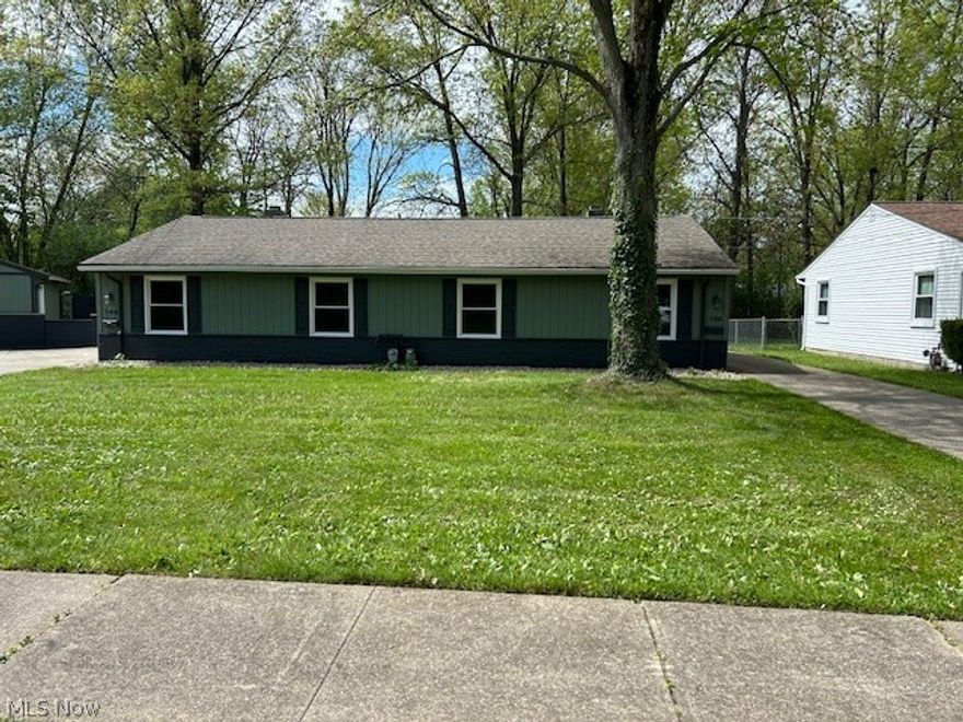 Situated at the end of a quiet, dead-end street - great setting and convenient location! Northern half of a duplex home with separate driveway and isolated rear yard. Newer roof, windows, sliding door and exterior door. Newer HVAC, light fixtures, ceiling fans and kitchen appliances. Newer luxury vinyl plank flooring, interior doors, baseboard and trim. Spacious, remodeled bathroom and laundry room with utility sink, upper cabinetry, washer & dryer included! A sharp, cozy home that is neat and clean with functional floor plan.

Landlord pays for lawn maintenance, lawn treatment and sewer billing; all included with rental payment. Seeking a minimum commitment of two years; preferably longer. Income verification and standard rental application with related, background screening report required; $33. per adult.