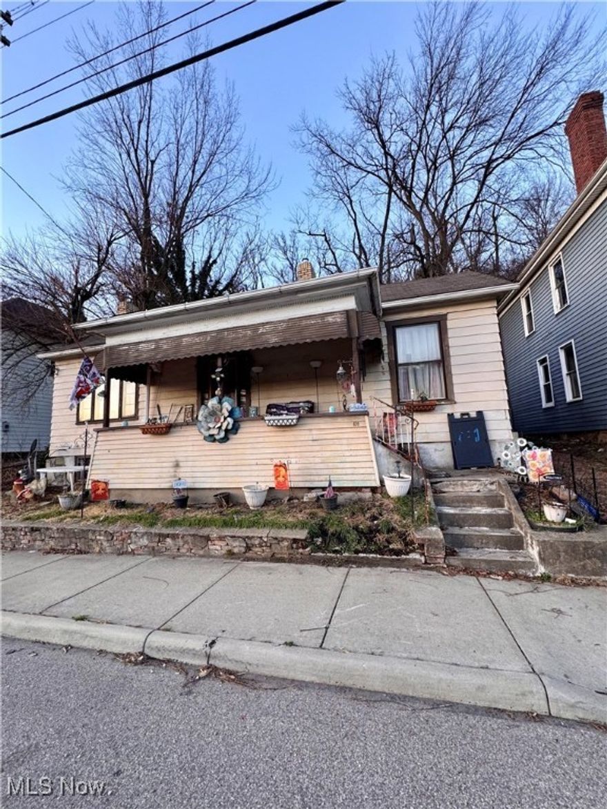 Make sure to check out this charming two-bedroom, one-bathroom home conveniently located in the heart of Bridgeport. The furnace was replaced in November 2024, and the roof is less than 10 years old, according to the seller. Relax with a cup of coffee on the front porch or enjoy some privacy on the back patio. Inside, you’ll find a spacious living room and a dining area right off the kitchen.
Make sure to contact your favorite agent to schedule a private tour!