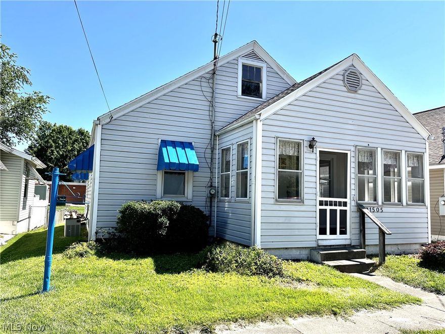 Over $5,000 in updates have been completed since this went New On The Market!! This conveniently located 3 bedroom 1.5 bathroom house is on a quiet street with schools nearby. Tons of potential with a 29 x 9 attic space with wood flooring and electric already present. Large basement with family room, L-shaped bedroom, half bathroom, and large laundry room with ample storage. Carport and detached garage in addition to the paved driveway. Schedule your tour so you don't miss out on this great house!