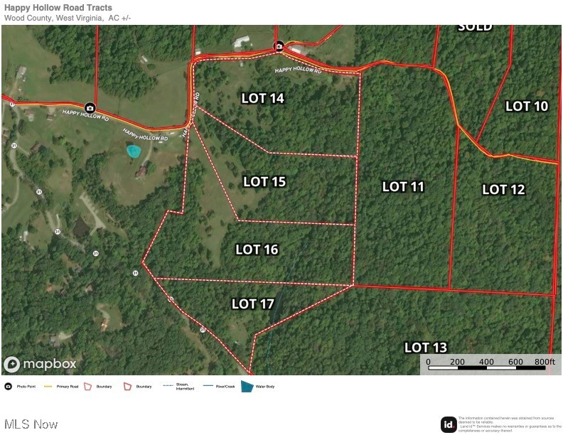 Tract 14 Happy Hollow, Waverly, West Virginia image 24