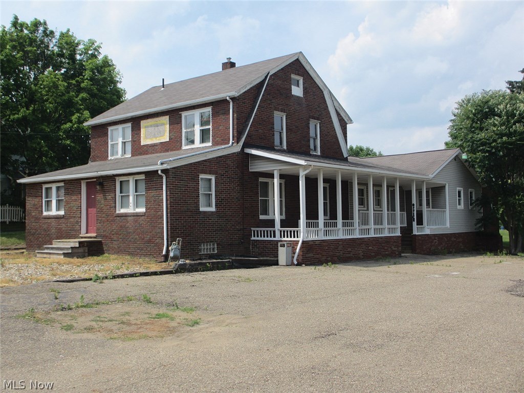 Hartville Village – Commercial Building On 1.13 Acres – 3,537 SF – 28+ Asphalt Parking Spaces – 4-Car Garage – Public Sewer – Zoned B-2 General Business – Stark County – Lake Township - ABSOLUTE AUCTION, all sells to the highest bidders on location: THURSDAY – JULY 26, 2018 – 6:00 PM - Opportunity knocking! Great location on a very busy SR 619 in Hartville. Two parcels totaling approx. 1.13 acres. Brick and vinyl building with approx. 28 asphalt parking spots. Main level has wheelchair access ramp, 2-car attached garage, front reception area, large reception office area, 7+ exam rooms, 4 private office, (2) half baths, storage rooms, front and side entrances, and small kitchen area. Second level has a full bath, 2 additional offices, and third level attic storage. Full divided basement with 150-amp elec. breakers, 2-car garage, and additional storage. Property is on public sewer and water well (public water available at street). Gas FA furnace with central air and half real estate taxe