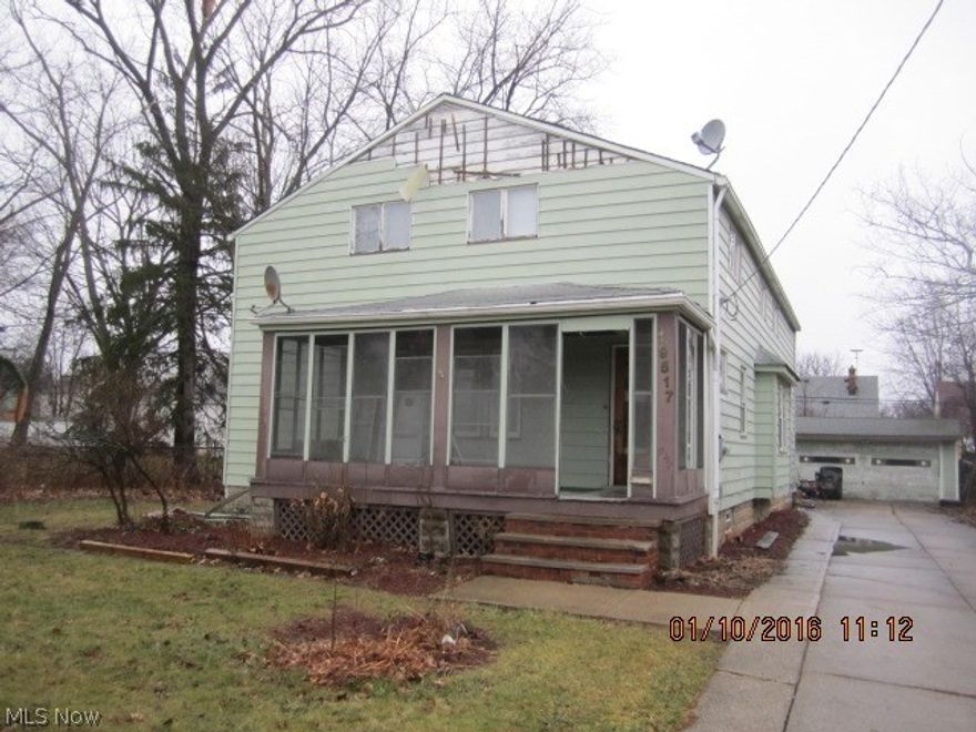 Property selling "as-is", seller to make no repairs! The removal of Trash is the responsibility of the new buyer. Proceed with caution.