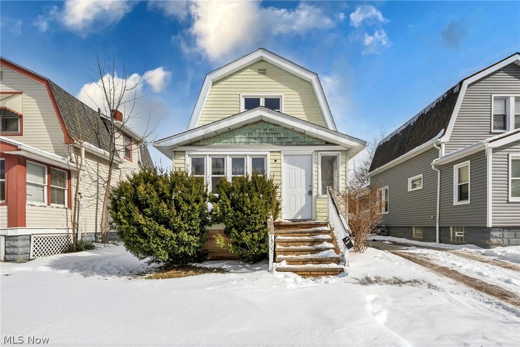 Photo of 1505 E 172nd Street, Cleveland, OH 44110 (MLS # 5188385)