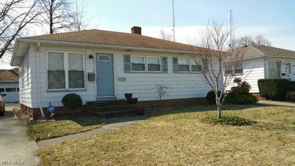 Charming Parma ranch in desirable location. Features 3 bedrooms, full bath, dining room, kitchen and nice size living room on the main floor. Basement offers finished rec room, bathroom with shower and glass block windows. The home has been waterproofed and has had a new roof and vinyl windows within the last 15 years. Whole house blown in insulation in 2014. New front and back doors. 2 car garage with new roof within the last 3 years.