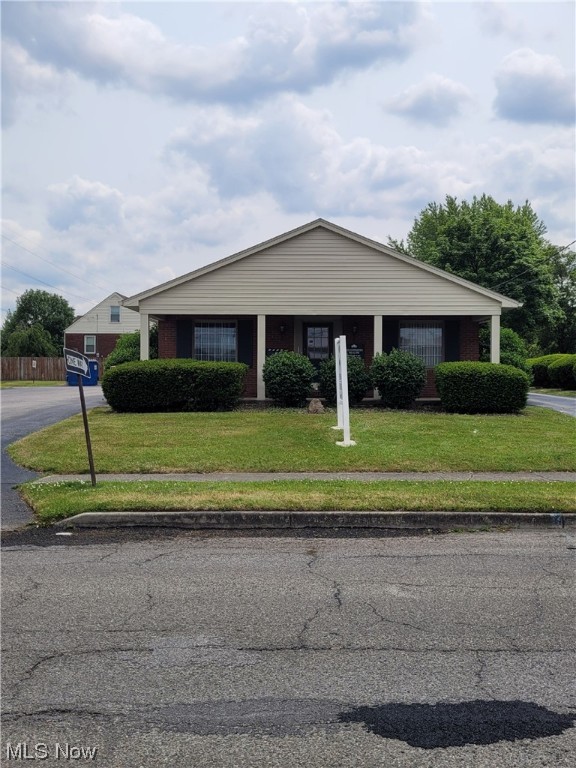 Formerly Manor Ave Clinic. Building features a split reception area front desk area with attached records retention area. There are currently 5 patient exam rooms and a lab area. The back part of the office was previously utilized as an x-ray area. Owner will consider a land contract