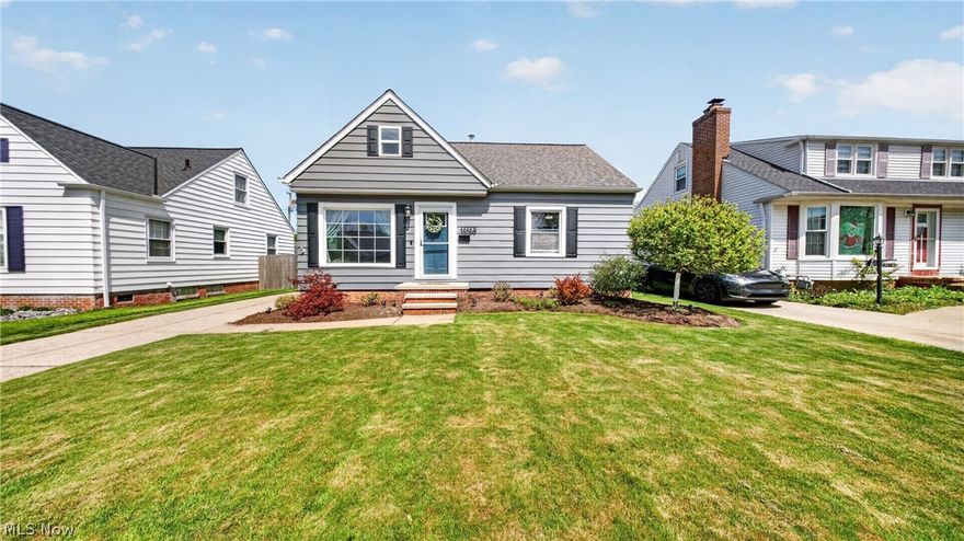 Welcome to a home that has been a truly loved. A home full of memories, holiday gatherings, movie nights in the basement, and quiet mornings in the sunroom. Now it's ready for someone new to make it their own. Whether you're buying your first home or looking for a place to simplify and settle into comfortably, this one just feels easy to love.

The home has been thoughtfully updated over the years with hardwood floors throughout the first floor, fresh paint in every room, refinished kitchen cabinets, updated lighting and fans, and beautifully refreshed bathrooms. The finished basement adds the perfect bonus space for relaxing, entertaining, or game days with in-wall surround sound, a finished laundry room, and a dry bar area.

Big-ticket updates have already been taken care of too, including a newer furnace (2024), updated electrical panel, replacement roof (2019), new exterior doors, new sunroom windows, and refreshed landscaping with exterior lighting that makes the home feel extra welcoming at night.

Just minutes from the Metroparks, major highways, local shopping, and plenty of great restaurants, this location makes it easy to enjoy a little bit of everything. Grab dinner close to home, spend the afternoon exploring nearby trails, or hop on the highway for an easy commute, all while coming back to a neighborhood that feels tucked away from the hustle.

A warm, well-cared-for home with plenty of life left to share. Call to schedule your private showing today.