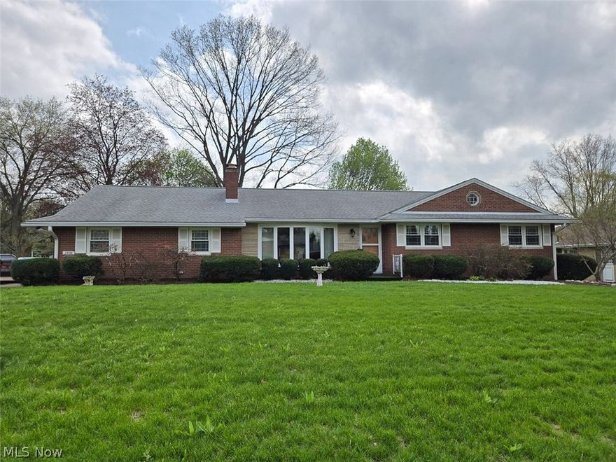 Well-Maintained Brick and Stone 3-Bedroom Ranch Home. Stark County, Plain Township, Plain Local Schools, Shrine Village. Live Onsite with Online Bidding on Real Estate. Absolute auction, all sells to the highest bidders. ONLINE BIDDING BEGINS WEDNESDAY, MAY 13, 2026, AT 9:00 AM, AND AUCTION LIVE ON-SITE BIDDING WILL BEGIN THURSDAY, MAY 14, 2026, AT 12:30 PM. Real Estate offers a solid brick and stone 3-bedroom, 2-bath ranch home.  Home features include an eat-in kitchen with appliances, dining room, living room with fireplace, enclosed back patio, full partitioned basement with rec room with fireplace, toilet, glass-block windows, laundry area, and extra storage. Home has been well cared for and offers recent replacement windows and recent roof shingles; however, the home can use some light priming and sprucing up. Additional features include an attached 2-car garage, breaker electric, public utilities, concrete driveway, gas forced air heat, and central AC. Taxes per half year are $1,417.28.