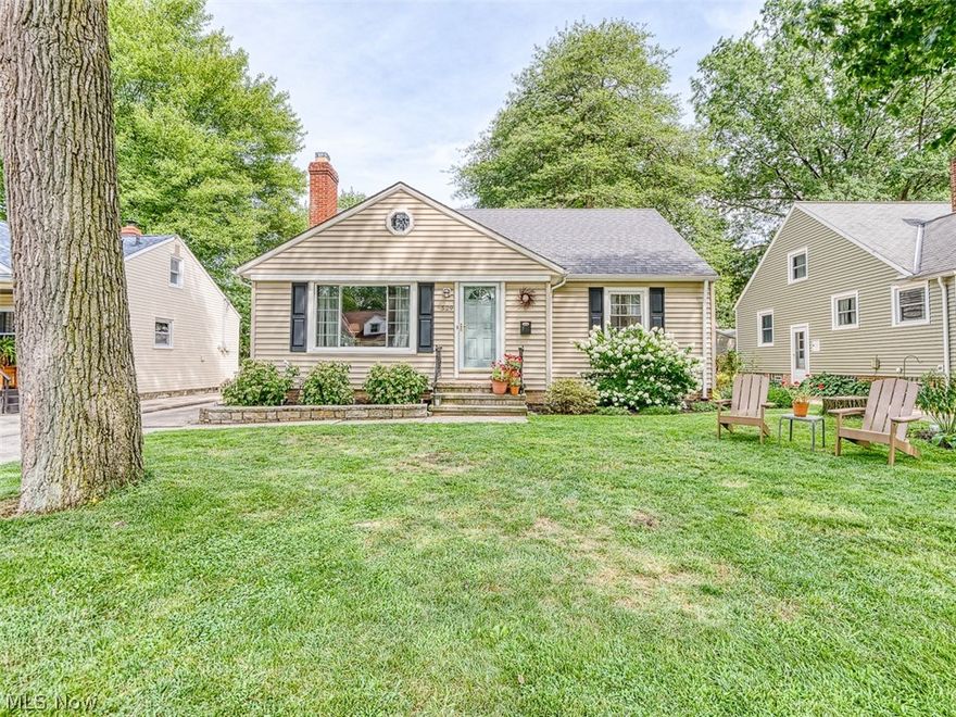 In the heart of Bay Village this house is in a prime location and is pristine! This 3 bed 3 full bath features large bedrooms with a huge master and full baths on every level. Hardwood floors throughout with tons of updates. Move right in, no work needed!. New HVAC, newer windows, updated roof, neutral paint throughout with tons of natural light. Perfect for a family that loves all the parks and wants to be so close to them. Close to shopping, beaches, and Normandy school. Finished basement for additional living space and a place for the kids to play.  A fenced in yard with back deck is perfect for those summer gatherings. This is the home you've been waiting for! Best location in Bay Village.