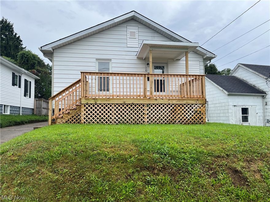 Welcome Home! This well-maintained home features first floor laundry, new wiring, new electrical, fresh coat of paint, new carpet, very large back yard, and new decks. * Home has a detached garage. * Home is a perfect starter or forever home. *  Home is move in ready and is located in the heart of Parkersburg * Close to schools and shopping. * Seller has done an amazing job updating the kitchen and bathroom of this home. * This one won't last long call today to schedule your private tour.