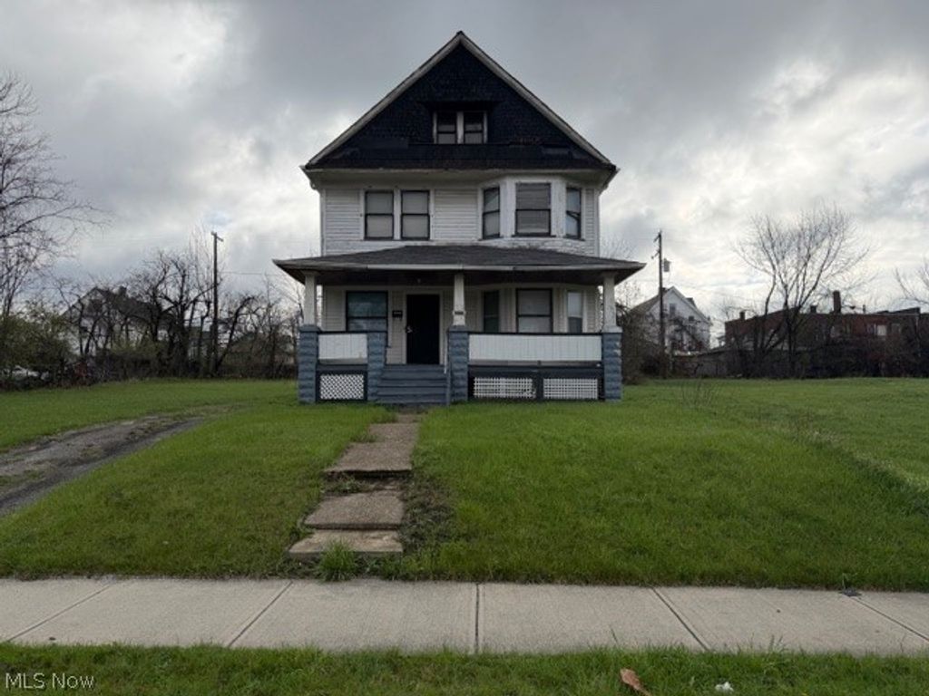Photo of 3133 E 93rd Street, Cleveland, OH 44104 (MLS # 5200217)