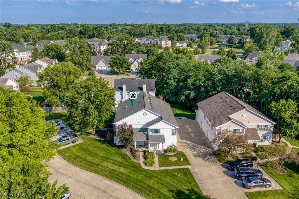 Photo of 23213 Grist Mill Court #27A, Olmsted Falls, OH 44138 (MLS # 5224983)