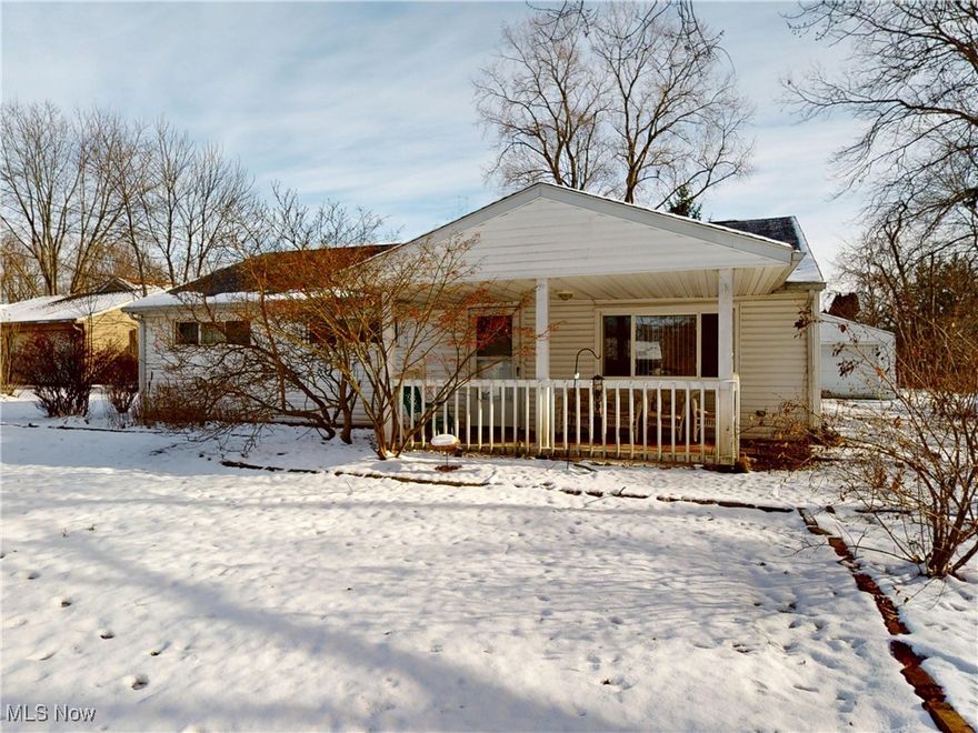 Welcome to this charming 4-bedroom ranch, offering easy one-floor living on a spacious 0.53-acre lot with an attached garage. Inside, you’ll find a comfortable living area, an eat-in kitchen, and four true bedrooms for flexible use. Major mechanical updates within the last ten years include a newer furnace, hot water tank, and electrical upgrades—providing peace of mind for the next owner. The oversized backyard is perfect for relaxing, gardening, or entertaining, and the location puts you just minutes from shopping, dining, and highway access. Move-in ready with room to make it your own!