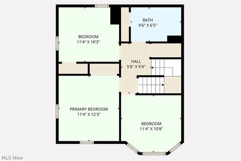 Tiny photo for 1544 Wyandotte Avenue, Lakewood, OH 44107 (MLS # 5186671)