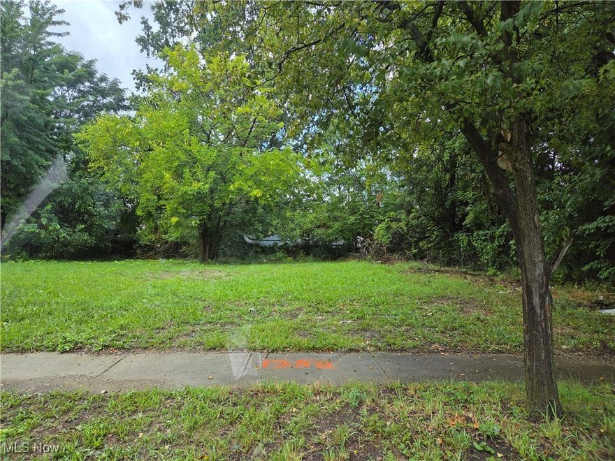 0.20 acre sized lot located near wade park, university circle, and prominent hospital systems! Could possibly be built on offering more opportunity for residents! Looking to get this sold so don't miss this chance for investment!
