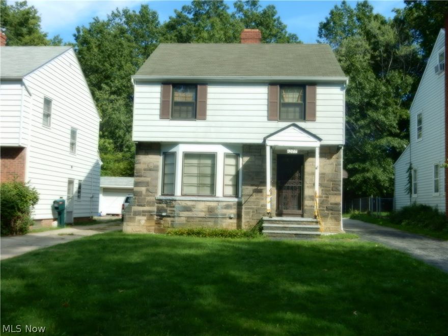 3 Bedrooms, 1.5 Bath Colonial. Solid Structure With Great Potential! Being Sold As-Is. Buyer To Assume All City Of Cleveland Heights Point Of Sale Violations. Buyer To Assume the 2015 & 2016 Delinquent Taxes Owed To the Treasurer Plus An Additional $1,000 +/- In Water Sewer Bills & City Fines.