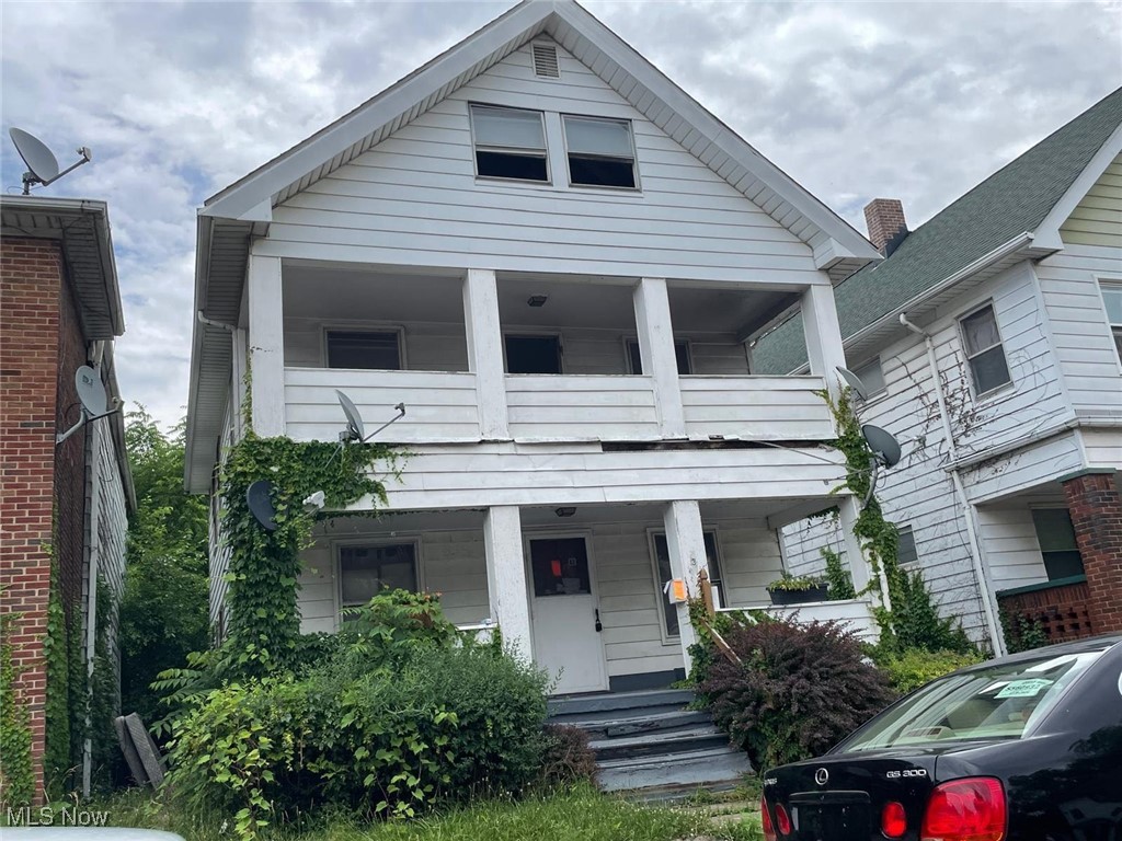 Check out this large duplex. 2 bedrooms and 1 bath in each unit. Sold as is. Buyers contact your Realtor to view and to make a formal offer (verbal and text/email offers not accepted). No assignments, wholesaling, seller finance or subject to offers.