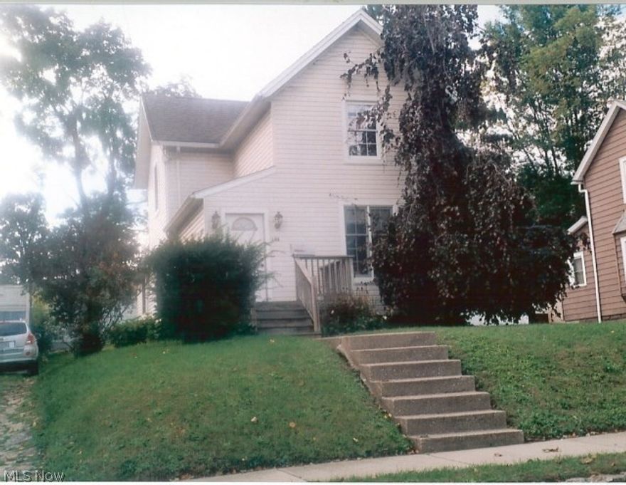 Terrific opportunity on this nicely updated home. Newer kitchen, Remodeled baths.  3rd bath in basement needs finished. Updated mechanicals.  First floor bedroom. Needs minimal work -- HWT and carpet in dining room. Other wise move in condition.  Owned by Secretary of Veterans Affairs and sells As-is. Seller will make no repairs.  Property was built prior to 1978 and lead based paint may potentially exist.  Buyer or buyer agent to verify all information