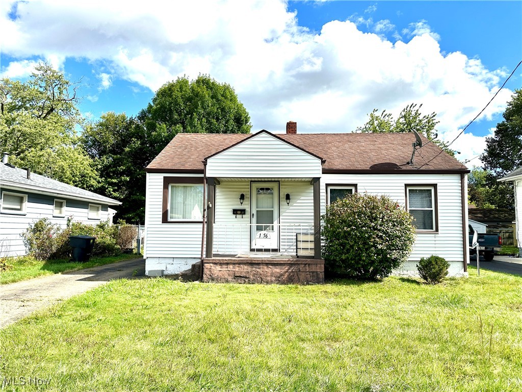 This home has so much potential. Two bedroom, one bath with a one and half car detached garage. Fenced in backyard, all in a nice neighborhood. Great opportunity for an investment or starter home! With just a little TLC, this property will shine! Sold "as-is," this property is priced to move!