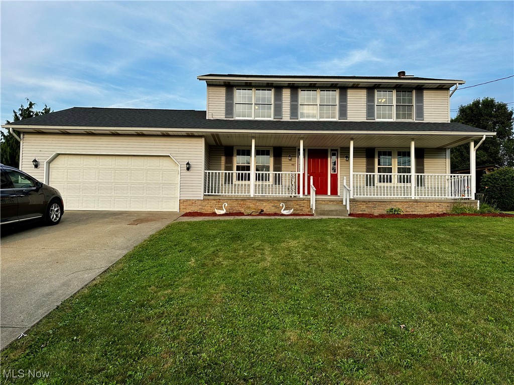 Welcome Home! This spacious 2 story home has plenty to offer... 3 Bedrooms and a Bonus Room (possible 4th Bed in partially finished basement). Large Master suite with full bath, 3 Full Baths, 1 Half Bath, Living Room opens to the Family Room with Gas Fireplace, Attached 2 car garage with extra storage, 1st floor laundry, covered front porch, 4 seasons Sun Room addition (also could be used as additional bedroom or den), Eat in Kitchen and Formal Dining Room, Peacefull Country setting situated in city limits close to shopping, restaurants, schools, parks & more! Schedule your private showing today.
