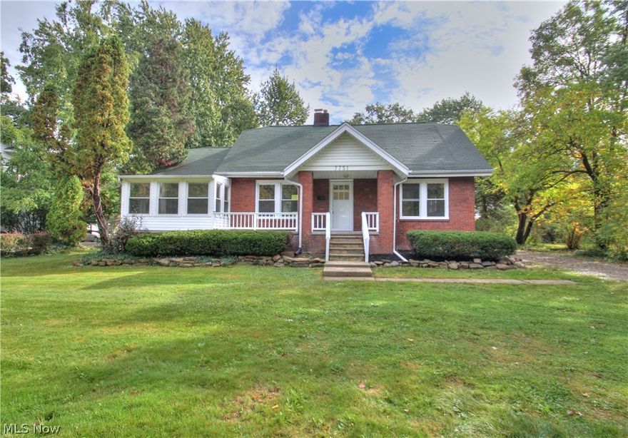 Take a look at this updated 3BR 2BA 1760 SF Cape Cod in the heart of the city on a beautiful lot with a detached over sized 2 car garage. This home offers an open floor plan. The 1st floor has the master suite and second bedroom along with a full bath with a large custom walk-in marble shower. The Kitchen offers granite counter tops,  pendant and recessed lighting, stainless steel appliances, marble back splash, a large work area, loads of lighting. Sliding doors off the kitchen lead to an outside deck. The spacious Living Room has a fireplace. The second floor features a third bedroom with new carpet and the second full bathroom. The unfinished basement has ample room for storage. All you have to do is move in. All the upgrades have been done or are in the process of being completed: new windows, new flooring throughout, electrical panel, garage is being re-wired, roof and gutters, Hardwood floors, carpet, painting and the basement has been waterproofed. A one year home warranty is al