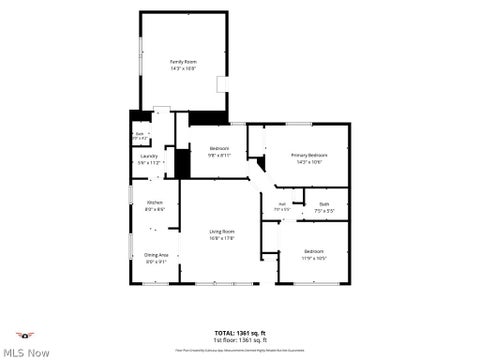 Tiny photo for 4320 E 173rd Street, Cleveland, OH 44128 (MLS # 5237640)