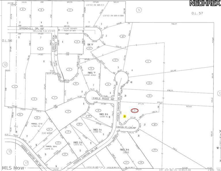 Hidden Canyon - Land