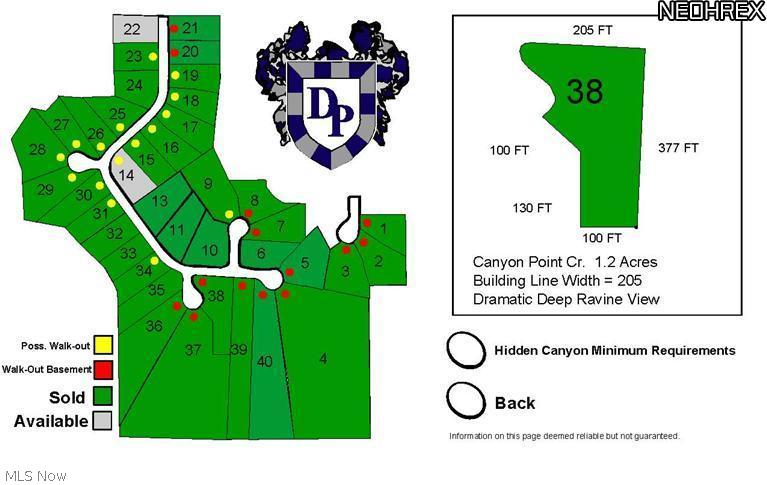 Hidden Canyon - Land