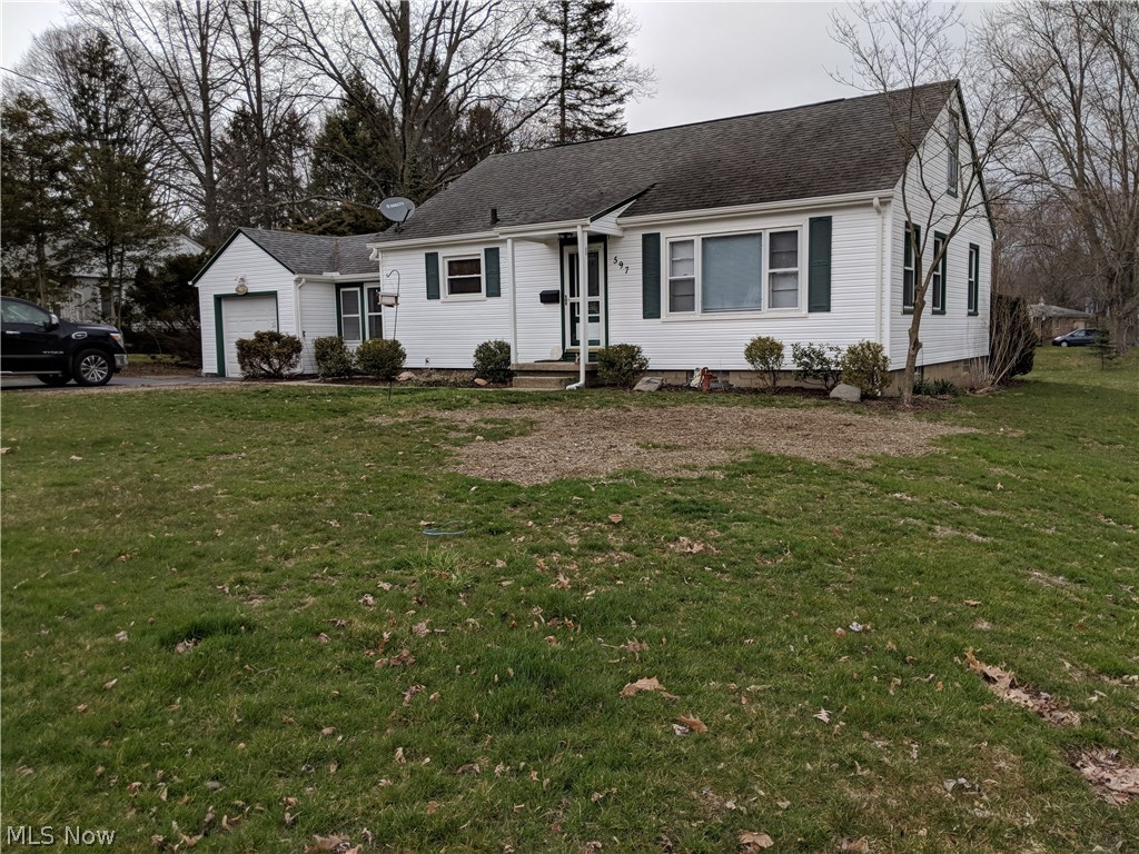 Wonderful 2 bedroom, 2 bathroom ranch home with many updates including finished basement level that offers a large family room & craft or music room, laundry room & storage utility room. Exceptional amount of storage, cabinets & closets in this home. Dimensional shingled roof and vinyl siding with gorgeous landscape and huge back yard that can be accessed from the side street as well, almost half acre lot that is 90' wide by 197' deep. There is a yard barn tucked into the back corner of the lot & an awesome outdoor patio for grilling, dinners, entertaining or relaxing! 1 car garage & blacktop driveway for side by side parking is a plus. Breezeway is used as a 3-season room & leads into garage or kitchen or down into the finished basement level or out to the rear patio and grilling area that also features a fire-ring. Newer high efficient furnace & air conditioner as well as a radon mitigation system already installed for peace of mind. Kitchen was remodeled with hard surface countertop
