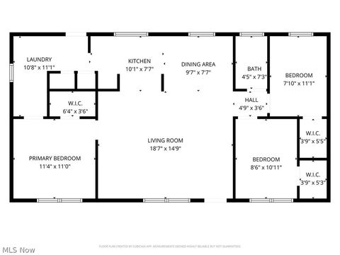Tiny photo for 806 S Grant Boulevard, Minerva, OH 44657 (MLS # 5203163)