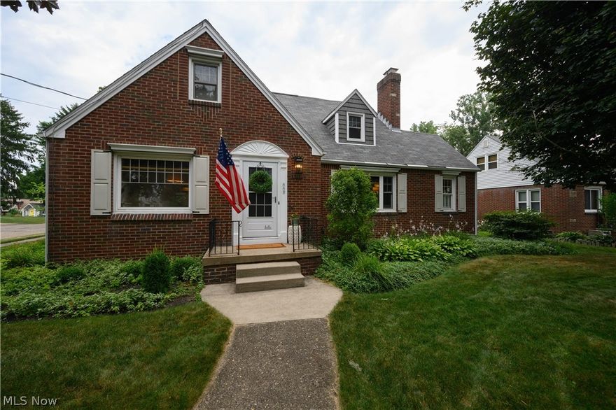 Welcome to your new home at 449 38th St NW in Plain Local School District!! This all brick and vinyl/shake style home is a dream!! Sellers have created an absolute urban chic stay-cation here for your everyday living! The first floor master suite, sellers have turned into a family space with shiplap walls and completely remodeled full bath with the cutest barn-door. This leads in the study/office area that is tranquil and has built-ins for total organization. This flows easily into the front living room which hosts abundant sunshine and a fireplace. Take guests into the formal dining room for continued entertaining as this room can seat a huge table for gatherings! The open concept kitchen just begs you to sit and stay awhile. The kitchen leads through an opening which hosts the most adorable sliding door into a quaint finished breezeway. Feel free to have coffee on the outdoor sitting area at either end of this room. Take guests further outside into the fenced backyard and sit awhile