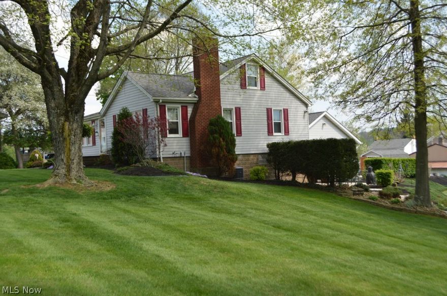 Beautiful 3 Bedroom 2 full Bath Home with 2 Separate Garages on 2 Parcels-approx .65Acre. This home has some updated wiring and plumbing which includes an Open Concept Amish oak Kitchen with Stainless Steel Top notch appliances and Granite counter tops. This home has a finished walkout basement with a large Rec room. Large Laundry Room. Lots of Updates! Central air 2013, Remodeled Kitchen/bath 2012, finished FR & laundry in LL 2013. BR carpet 2015. This home is move in ready!!