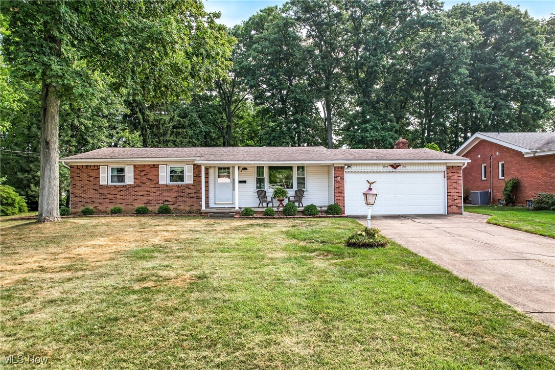 Welcome to your dream lakefront home! This charming brick ranch offers the perfect blend of comfort, style, and breathtaking views. Featuring 3 bedrooms and a warm, inviting layout, this home is designed for the comfortable everyday living. At the heart of the home, the family room boasts a cozy fireplace and sweeping views of the lake, creating the perfect backdrop for relaxing evenings or entertaining guests. The open flow continues into the open kitchen, dining room and spacious living room—all thoughtfully designed for gathering and making memories while enjoying the natural light and lake scenery. Hard wood floors are just waiting under the living room, dining room and bedroom carpet to be revealed. Step outside to enjoy direct access to the lake, where you can sip your morning coffee while taking in the serene scenery, or host gatherings with a beautiful lake view. This home delivers the ideal balance of peace, privacy, and lakeside living while being minutes from all the conveniences. Don’t miss this opportunity to own a lakefront brick ranch with timeless charm and unforgettable views—your lakeside lifestyle awaits!