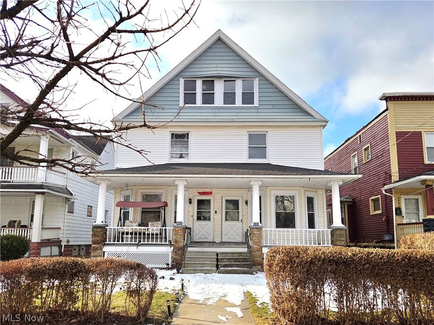 Investors - Big opportunity to increase your portfolio & cash flow with this side by side Duplex. The unit at 4001 is occupied with a long term tenant. The unit at 4003 is vacant but with some repairs can be ready for a new tenant. Lead Paint Certification has been completed and some updates have been done including new windows and paint. Grab this one before someone else does!!