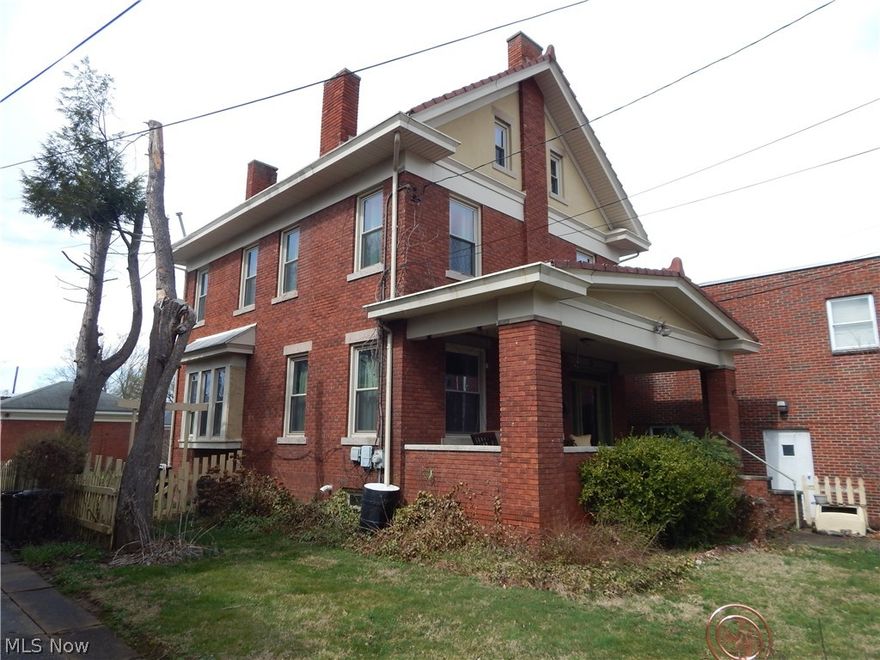 PICTURE PERFECT AND LOADS OF CHARACTER ON PEARCY!
If walls could talk, this home would be bursting at the seams with memories! From the hand painted touches throughout the home, to the finished attic suite to the exposed brick, to the neutral color palette, there is so much to see and love!  This adorable home has 4 bedrooms and 2 ½ baths.  One the main level, you enter the spacious living room with beautiful hardwoods, a decorative fireplace, and a farmhouse, sliding barn door that is a beautiful focal point as soon as you walk in.  Pocket doors separate the living room and dining room where there's another decorative fireplace and a half bath.  In the kitchen, more farmhouse touches are noted in some open shelving and exposed brick.  Just off the kitchen, you can enjoy morning coffee on the covered porch, overlooking the fenced back yard and detached garage. On the second level, there is a full bath, three bedrooms and an oversized storage closet!  Just when you think you’ve seen it