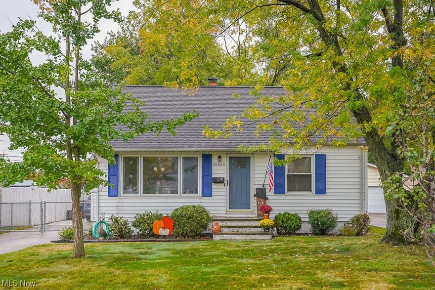 Well cared for and loved sweet bungalow that features MANY UPDATES!  Updated windows throughout!  Full Baths on each floor!  3 bedrooms - study could be 4th bedroom if needed! Study has door that leads to 3 season room plus a patio that overlooks a private fenced in back yard.  Hardwood floors on 1st floor, 2 bedrooms on second floor with master with master bath!  Kitchen has been updated with oak cabinets, neutral flooring and more!  Lower level will surprise you with great rec room, laundry area, workshop area and a FULL BATH!  Lots of work you don't see that has been done, updated electric panel, waterproofed basement.
Pictures to come soon!