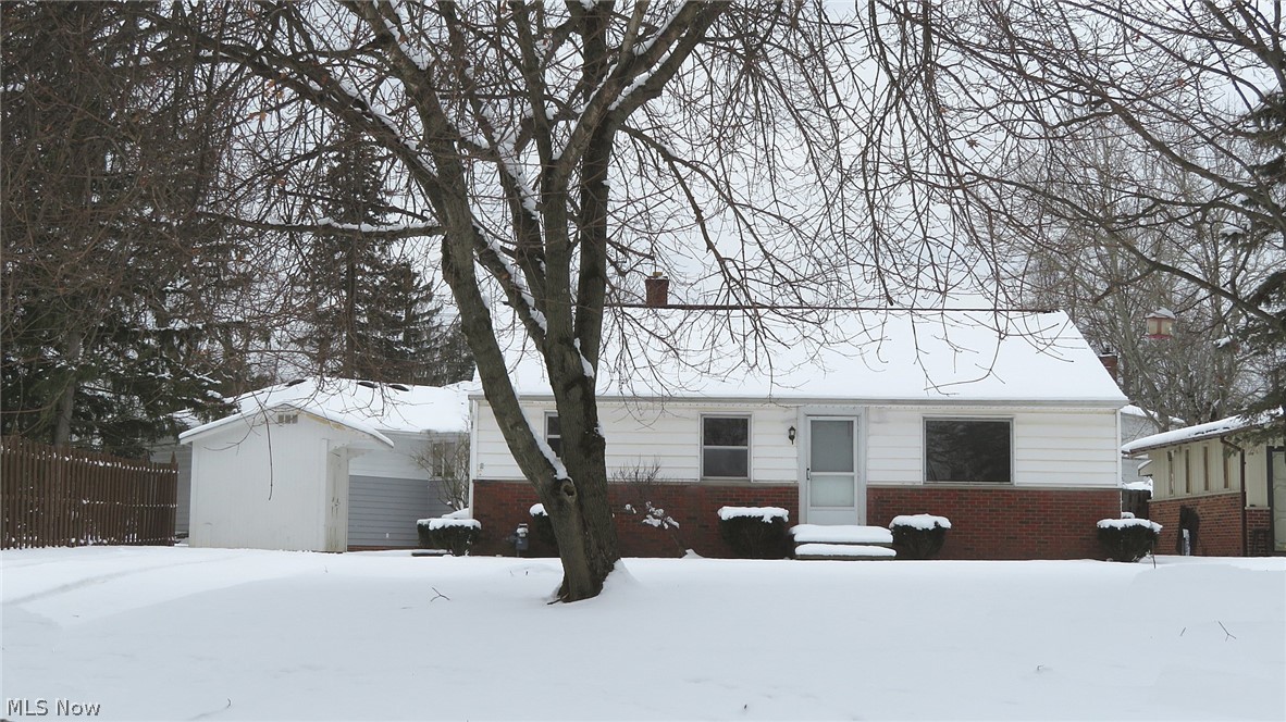 Fabulous opportunity! Don’t miss this 3 bedroom, 1 bath ranch ready to move right into. The spacious, eat-in kitchen is open to the living room. Featuring 3 bedrooms and a 4th room that is perfect for an office or playroom. There are beautiful hardwood floors throughout the living room, hallway, and bedrooms. Completing this offering is a full, unfinished basement that has been waterproofed, a shed, & updated electrical.