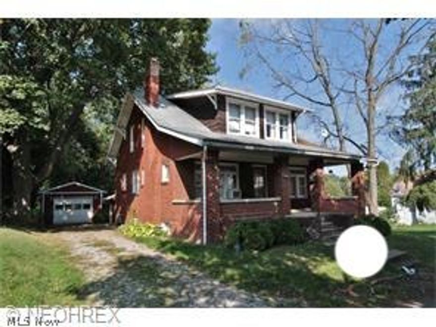 Beautiful solid brick home full of character offers over 1800 square feet of living space,3 bedrooms, bath 1/2, large living room, dining room with beautiful original built in buffet , office/study, open eat in kitchen with built in breakfast nook, beautiful original woodwork throughout.  Newer furnace, hot water tank and updated electrical. 1 owner home. This home just needs a little TLC to bring back the charm. Call today for your private showing. Being Sold ' AS IS '