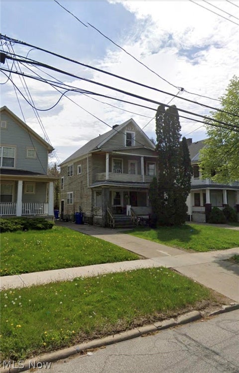 Multifamily For Sale - 14218 Westropp Avenue<br/> Cleveland, OH 44110