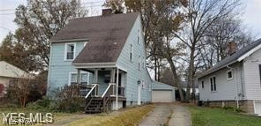You must see this spacious 4 bedroom 2 full bathroom home with oversized 2+ car garage! Living room with wood burning fireplace! Gorgeous hard wood flooring. Enjoy beautiful wood work and character throughout! Partial finished basement. First floor full bathroom! Generous sized rooms and plenty of closets and storage throughout. House has been well maintained, new front porch on exterior of home 2016, central air 2005, newer windows in 2007, 30 yr roof installed in 2007, garage roof done in 2008, high efficiency furnace installed in 2008. Fantastic location nestled in a neighborhood yet close to all downtown festivities. Quick highway access too! Don't wait! Schedule your showing today!