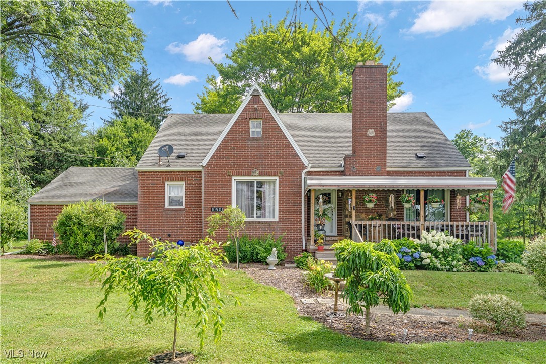 Charming Cape Cod on Nearly 5 Acres in New Middletown!
Welcome to your own slice of serenity! This beautifully maintained 3-bedroom brick Cape Cod sits on just under 5 picturesque acres, offering peace, privacy, and lush natural beauty—while still being just minutes from town.
From the moment you arrive, the lovely, landscaped yard and vibrant, blooming plants will catch your eye. The inviting front porch is the perfect spot to enjoy your morning coffee or unwind with a good book. Step inside to a cozy living room featuring a gas fireplace, a charming office or library nook, and a traditional dining room just off the kitchen.
Two bedrooms and a full bath are conveniently located on the first floor, while the upstairs offers a spacious third bedroom and a versatile bonus space—ideal for a playroom, hobby area, or guest retreat.
Out back, a peaceful patio overlooks the wooded landscape—perfect for summer barbecues or crisp fall evenings under the stars.
This is the kind of home where memories are made. Peaceful, private, and perfectly located—come see what makes this one truly special!