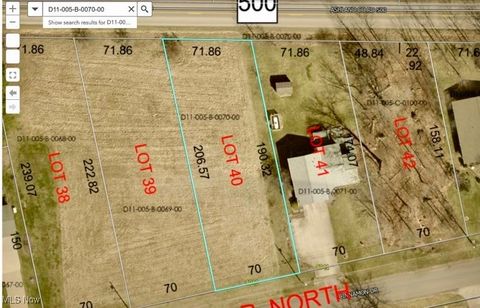 Vacant Land For Sale - 4040 Cinnamon Drive<br/> Ashland County, West Salem, OH 44287