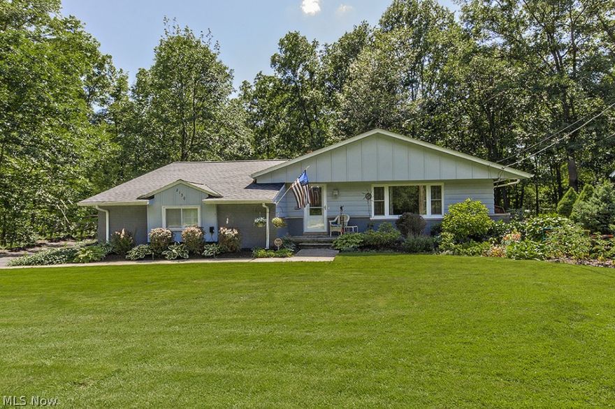 Completely rewired and re plumbed home with new insulation on a private street off of Gates Mills Blvd. Show stopper Chefs kitchen complete with a double Bosch convection oven and Bluestar 36 in stove top. New mission style cabinets with soft close drawers. Granite counters with plenty of counter space to bake up your wildest creations. Spa shower in the master bath with multiple heads, Bathrooms completely remodeled with high end finishes. First floor laundry room with plenty of storage. Family room complete with dry bar and wine fridge to display and serve your favorite wines. Perfect for Entertaining! Double french doors leading out to the deck and park like secluded backyard on .92 acres. Wood floors throughout. Full basement with workshop.