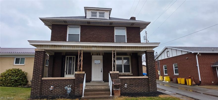 It’s all about location! Whether you’re looking to shop, dine, bank, enjoy the park, or spend a day at the pool, this spacious 3–4 bedroom brick home offers 1,800+ square feet of comfortable living in a highly convenient setting. Recently remodeled, the home features new flooring, an updated kitchen and baths, new appliances, and updated wiring. Situated on a level corner lot, you’ll also appreciate the fenced backyard and detached garage. Move-in ready and waiting for you—schedule your appointment today!