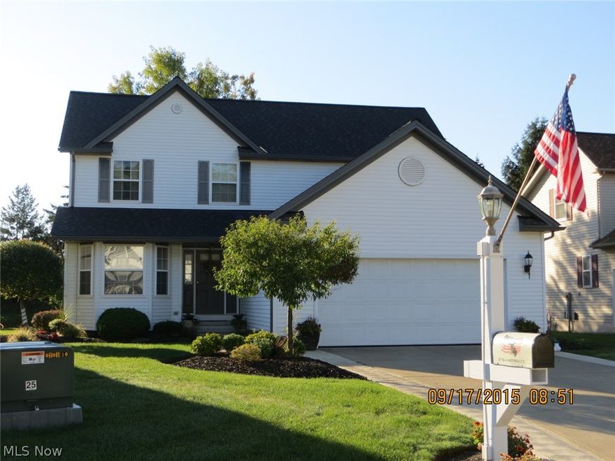 Free-Standing Condominium in the Heart Of Mentor!  Freshly Painted!  1st Floor Master with Private Bath!  Vaulted Great Room with Fireplace!  Office/Loft Overlooking Great Room!  Eat in Kitchen and Dining Room!  New Roof!  Full Exterior Foundation Coating!  Extra Wide Concrete Driveway! Full Basement Partially Finished!  Rear Deck & Patio!