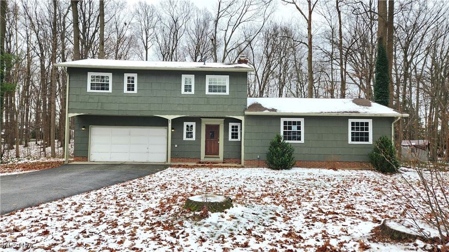 Beautiful split level home in Mentor. Great neighborhood and great scenery. This home features an upper master bedroom and full bathroom along with two upper bedrooms, a full bathroom, a large storage closet for extra space. It also features a family room with a fireplace, a partially finished basement, and an attached two-car garage. Property is HUD owned and is being sold "As-Is" without any guarantee or warranty by seller. Buyer to assume all repairs per the Seller. Buyer to assume all violations if any. Buyer to reimburse listing agent for the cost of the city POS inspection and assume any/all violations as part of closing. It is FHA financing "IE" (Insured with Escrow). Please visit Raine and HudHomeStore websites for more info and property disclosure data (like LBP, PCR, Radon, Mold, etc.).